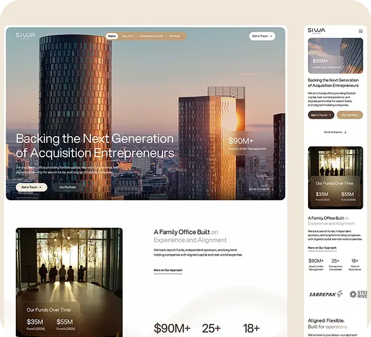 Corporate Website