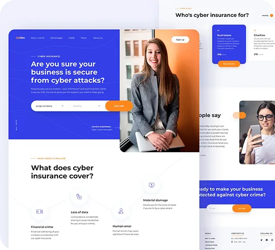 Corporate Website