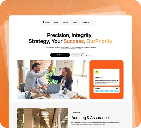Corporate Website