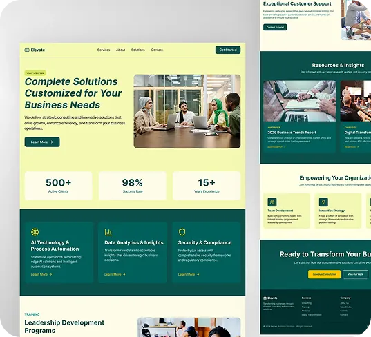 Corporate Website