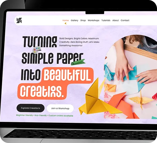 Custom Website Design
