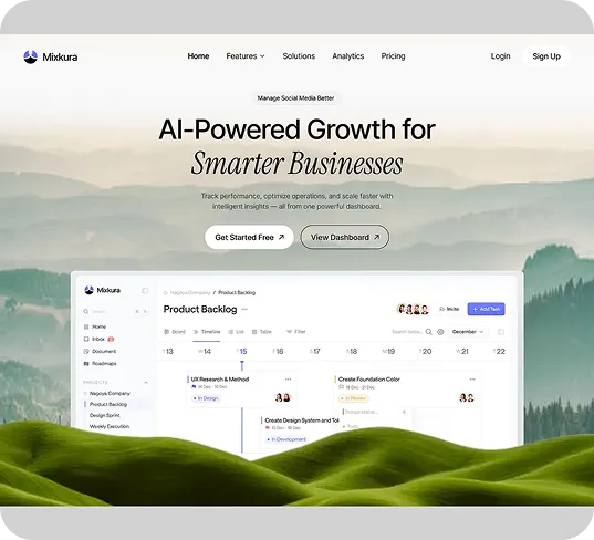 Custom Website Design