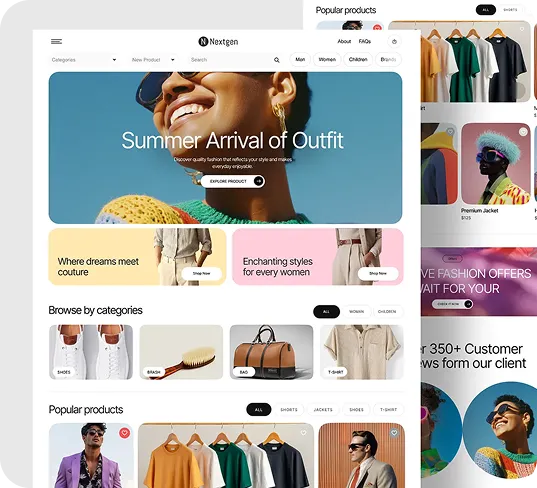 E-Commerce Website