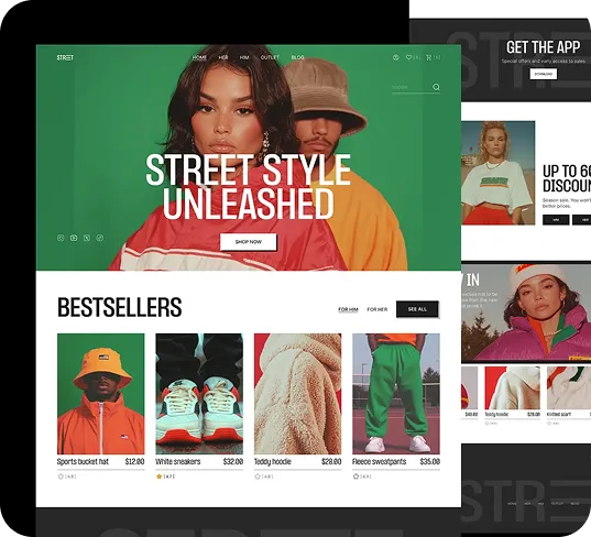 E-Commerce Website