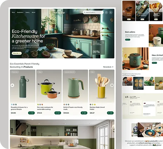 E-Commerce Website