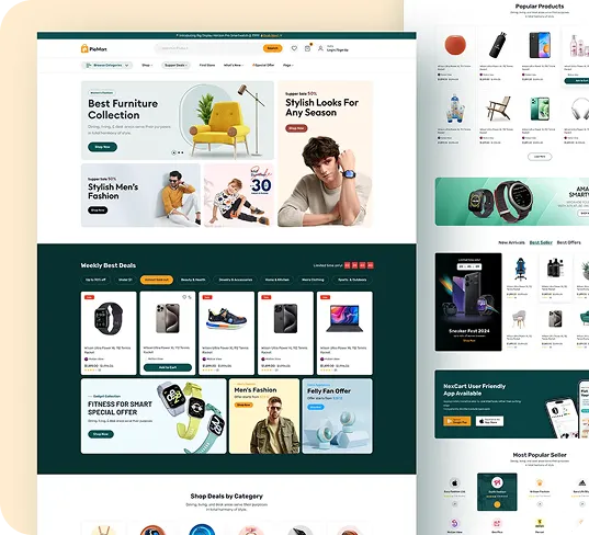 E-Commerce Website