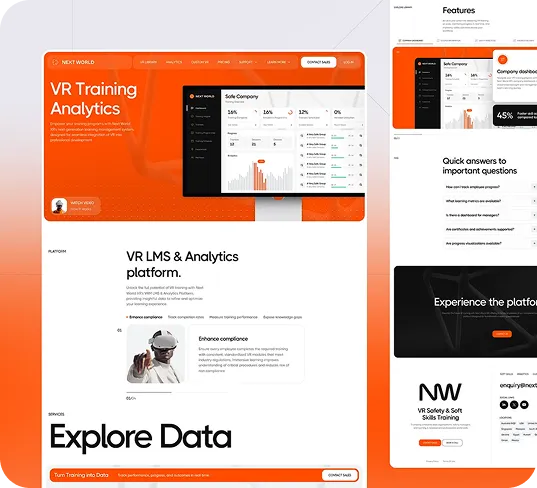 Minimalist Website