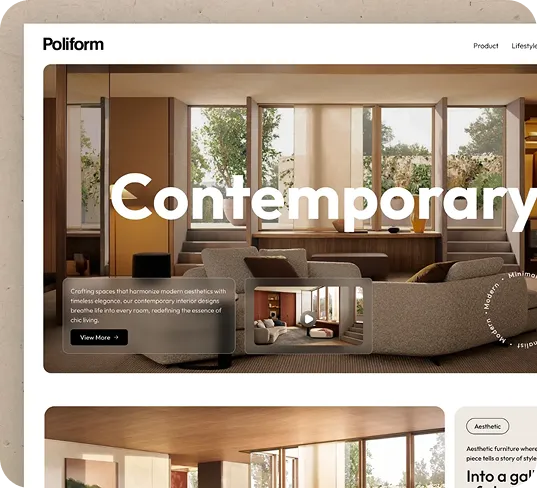 Minimalist Website