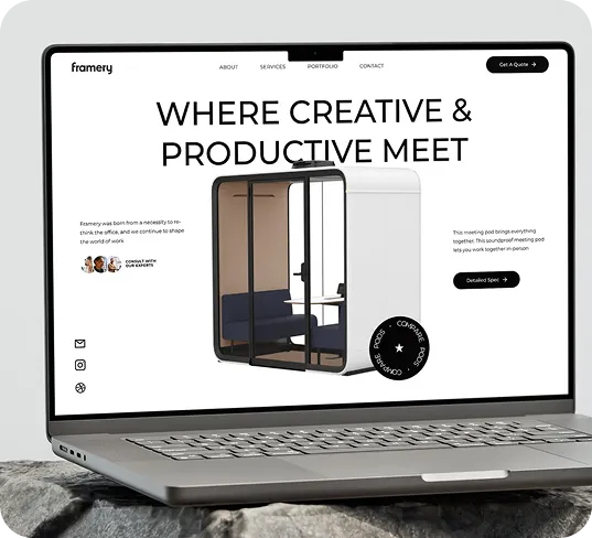 Minimalist Website