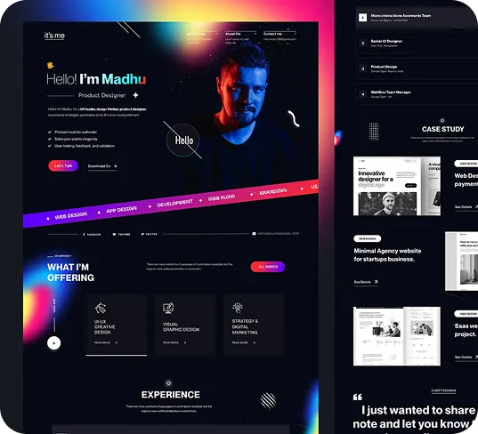 Portfolio Website