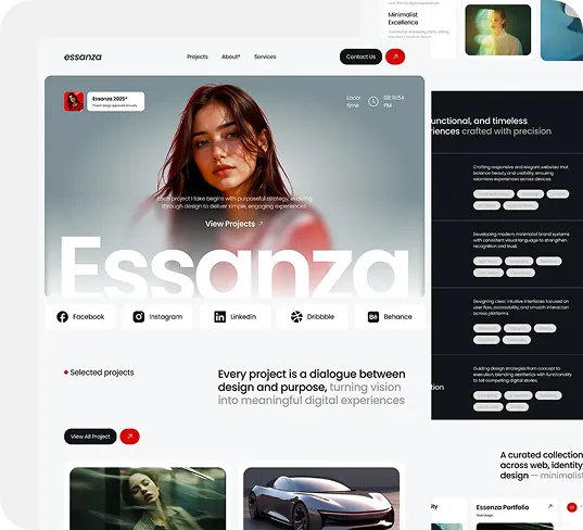 Portfolio Website