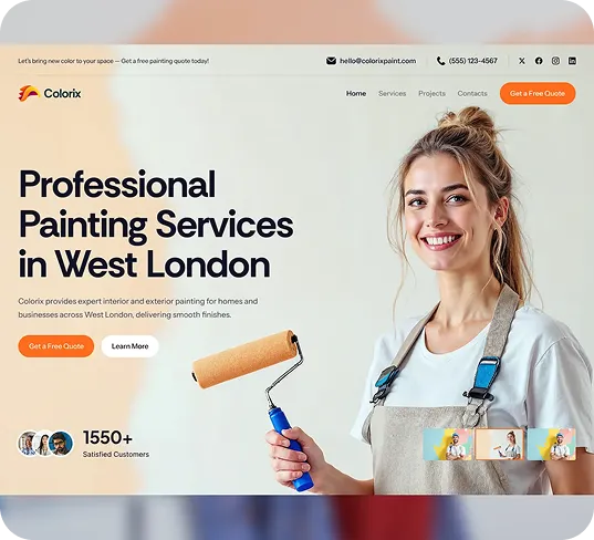 UI/UX Website