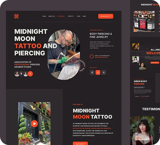 UI/UX Website
