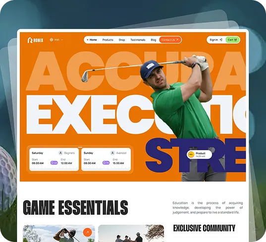 UI/UX Website